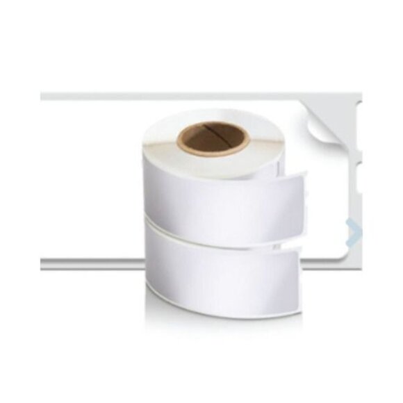 DYMO Direct Thermal Labels - 1-1/8" x 3-1/2" - 2 Rolls of 350 LW 30252 - Picture 2 of 4